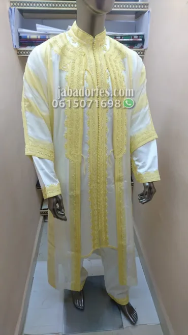 جبادور بالعباية شعرى للعرسان  (3pcs)