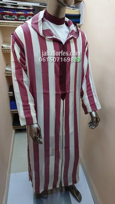 جلابة شعرى مشرطة