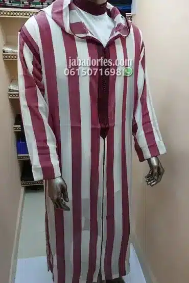 جلابة شعرى مشرطة