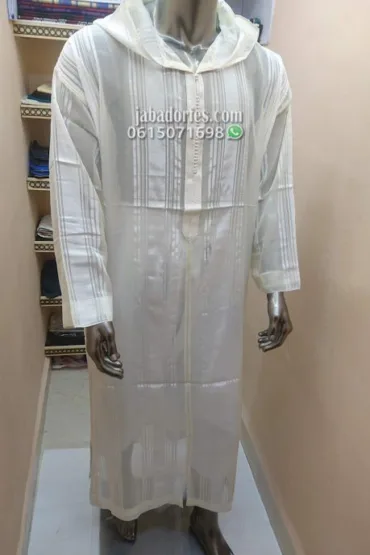 جلابة شعرى مشرطة