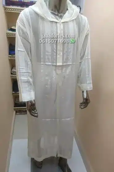 جلابة شعرى مشرطة