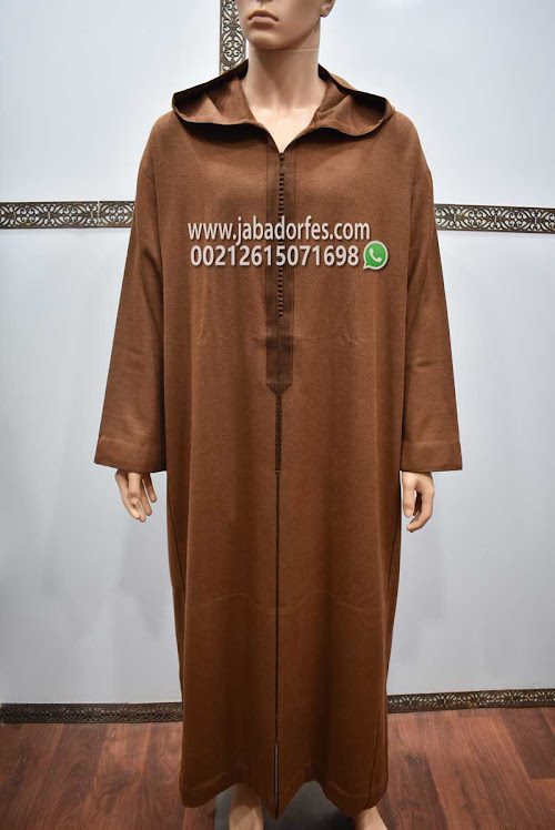 جلابة مليفة صوف لفصل الشتاء