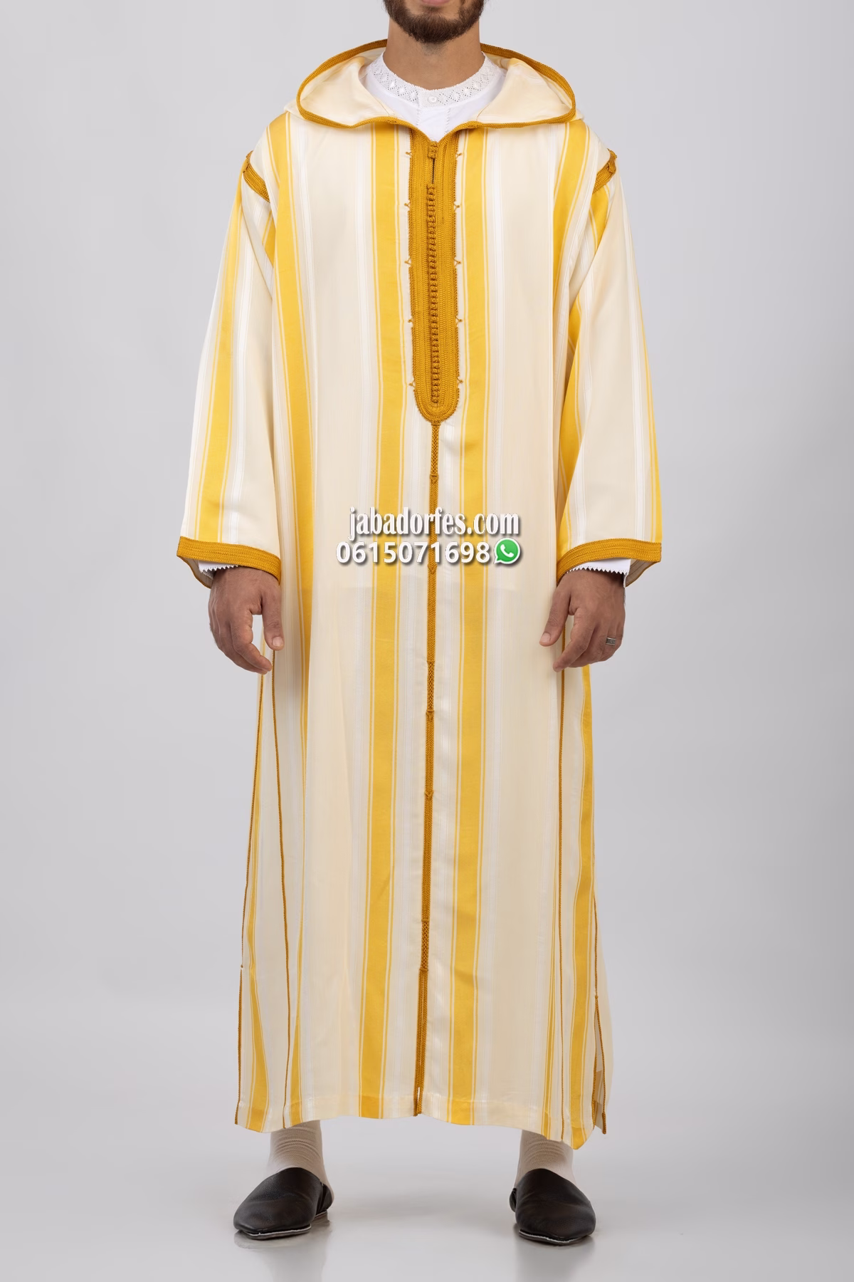 جلابة للرجال شعرى بخطوط موطارد 4 جلابة للرجال شعرى بخطوط موطارد