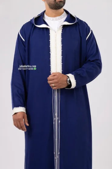 جلابة للرجال مليفة رقيقة بلومارين خماسي