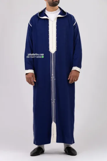 جلابة للرجال مليفة رقيقة بلومارين خماسي