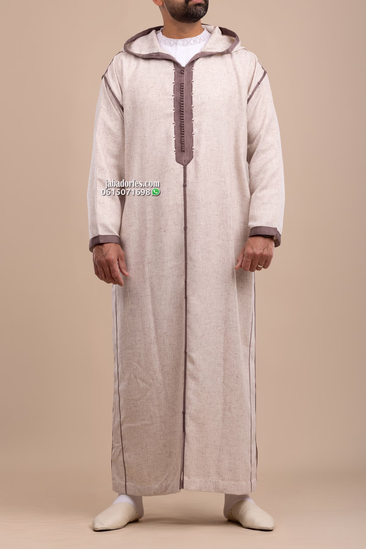 جلابة للرجال ماريو بول زهري شتوي خفيف 1 جلابة للرجال ماريو بول زهري شتوي خفيف