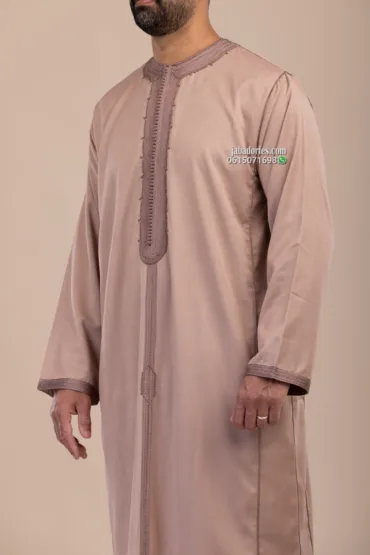 جبادور فاس 14 قفطان للرجال مليفة رقيقة زهري